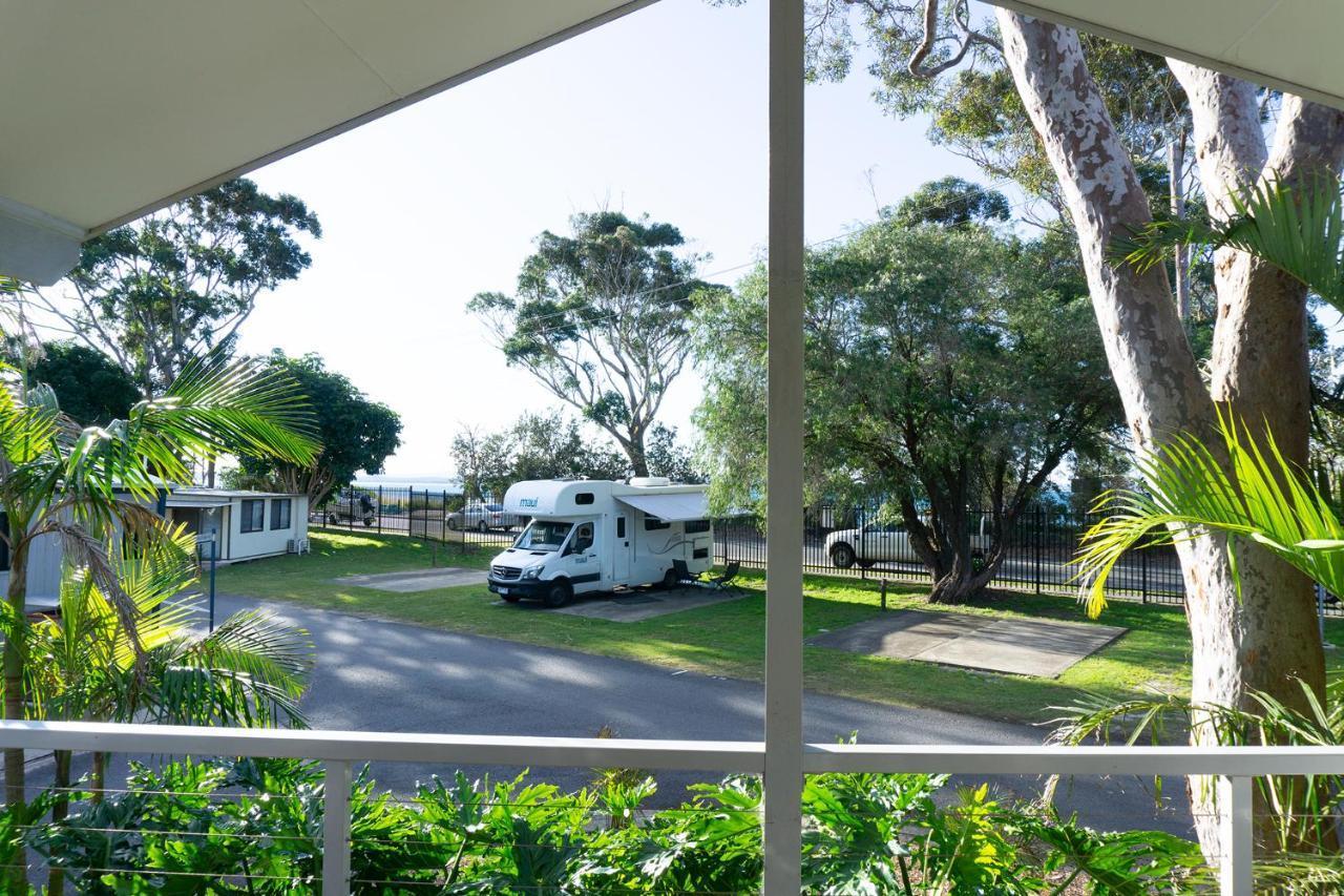 Shoal Bay Holiday Park מראה חיצוני תמונה