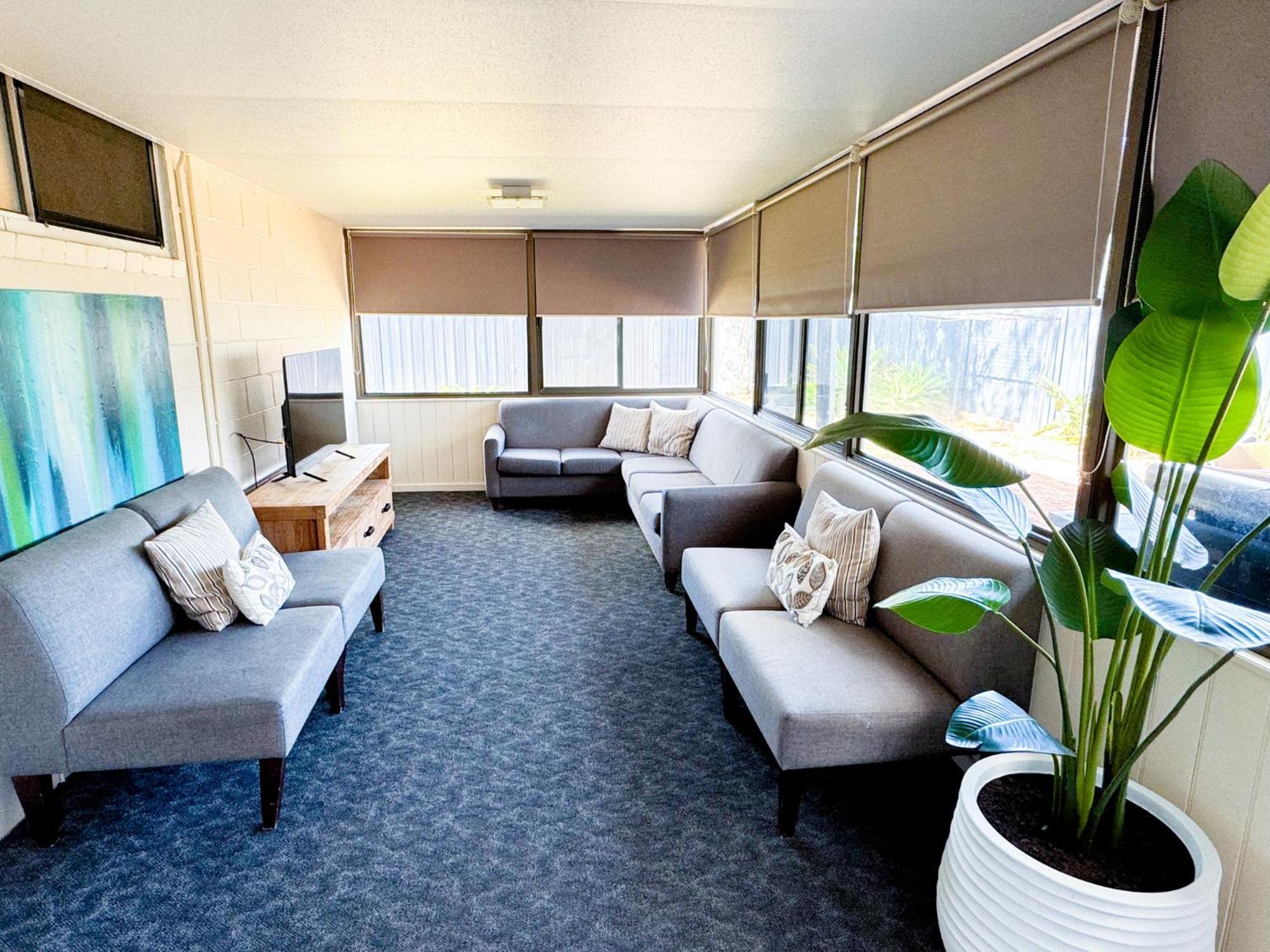 Shoal Bay Holiday Park מראה חיצוני תמונה