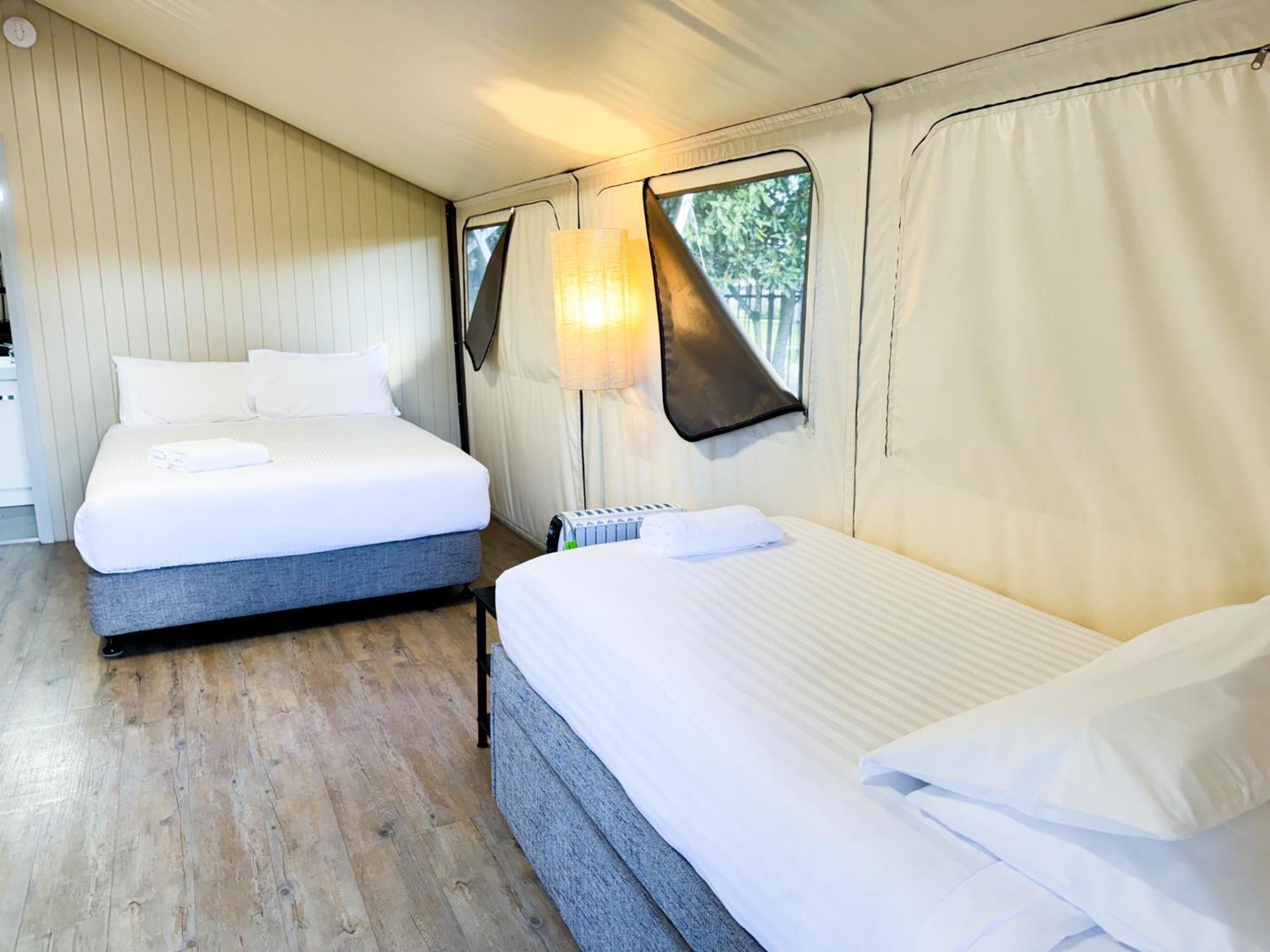 Shoal Bay Holiday Park מראה חיצוני תמונה