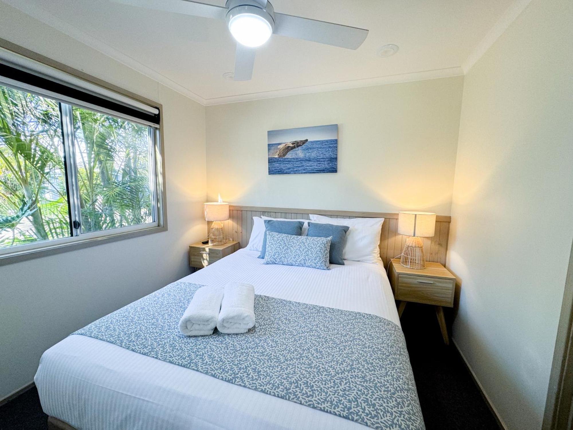 Shoal Bay Holiday Park מראה חיצוני תמונה