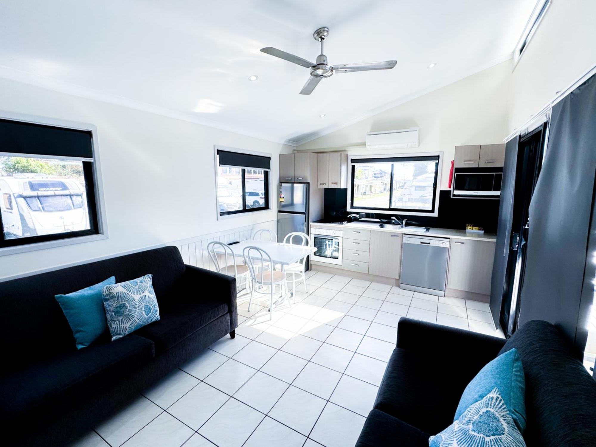 Shoal Bay Holiday Park מראה חיצוני תמונה
