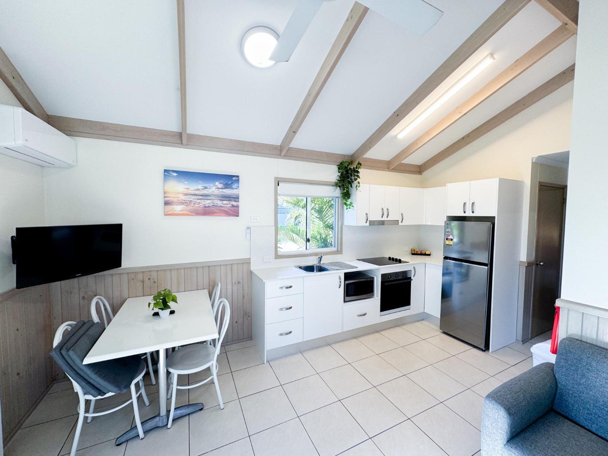 Shoal Bay Holiday Park מראה חיצוני תמונה