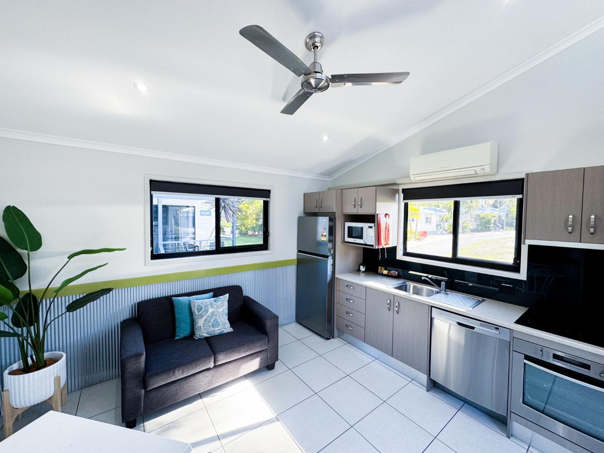 Shoal Bay Holiday Park מראה חיצוני תמונה