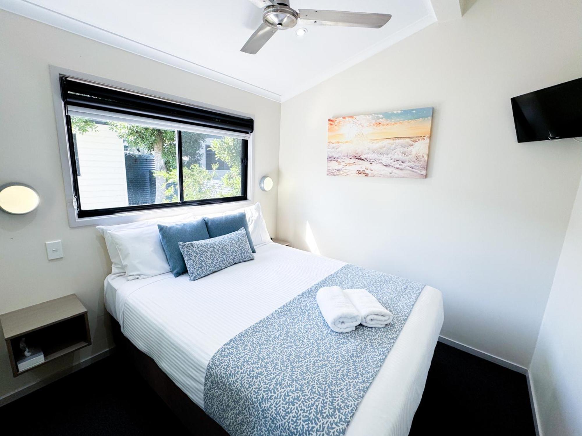 Shoal Bay Holiday Park מראה חיצוני תמונה