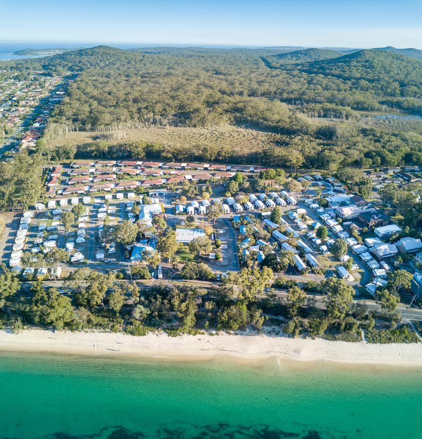 Shoal Bay Holiday Park מראה חיצוני תמונה
