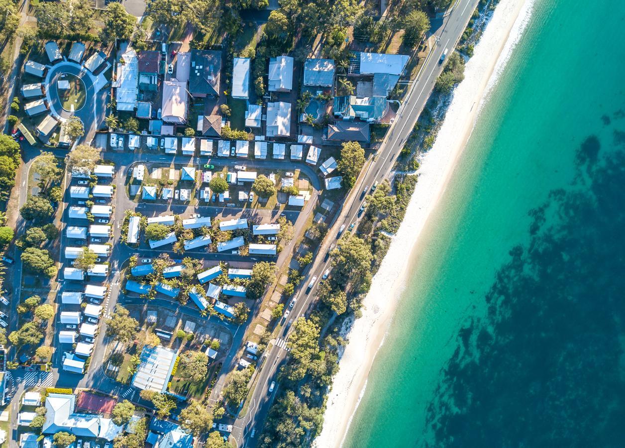Shoal Bay Holiday Park מראה חיצוני תמונה