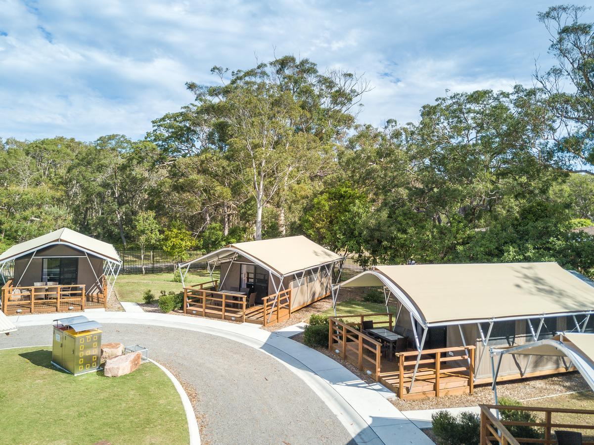 Shoal Bay Holiday Park מראה חיצוני תמונה