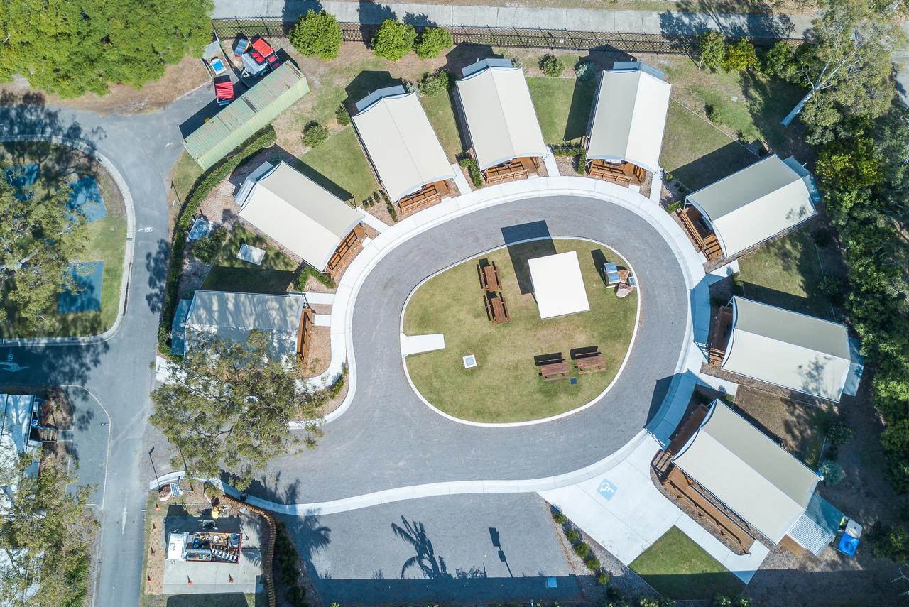 Shoal Bay Holiday Park מראה חיצוני תמונה