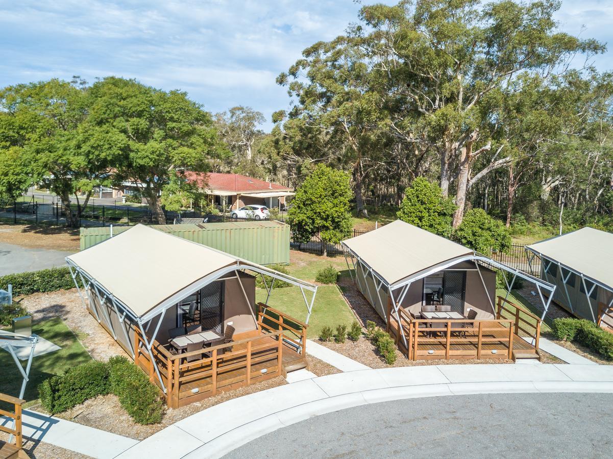 Shoal Bay Holiday Park מראה חיצוני תמונה