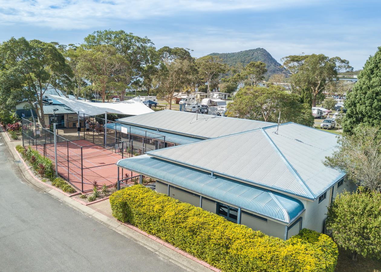 Shoal Bay Holiday Park מראה חיצוני תמונה