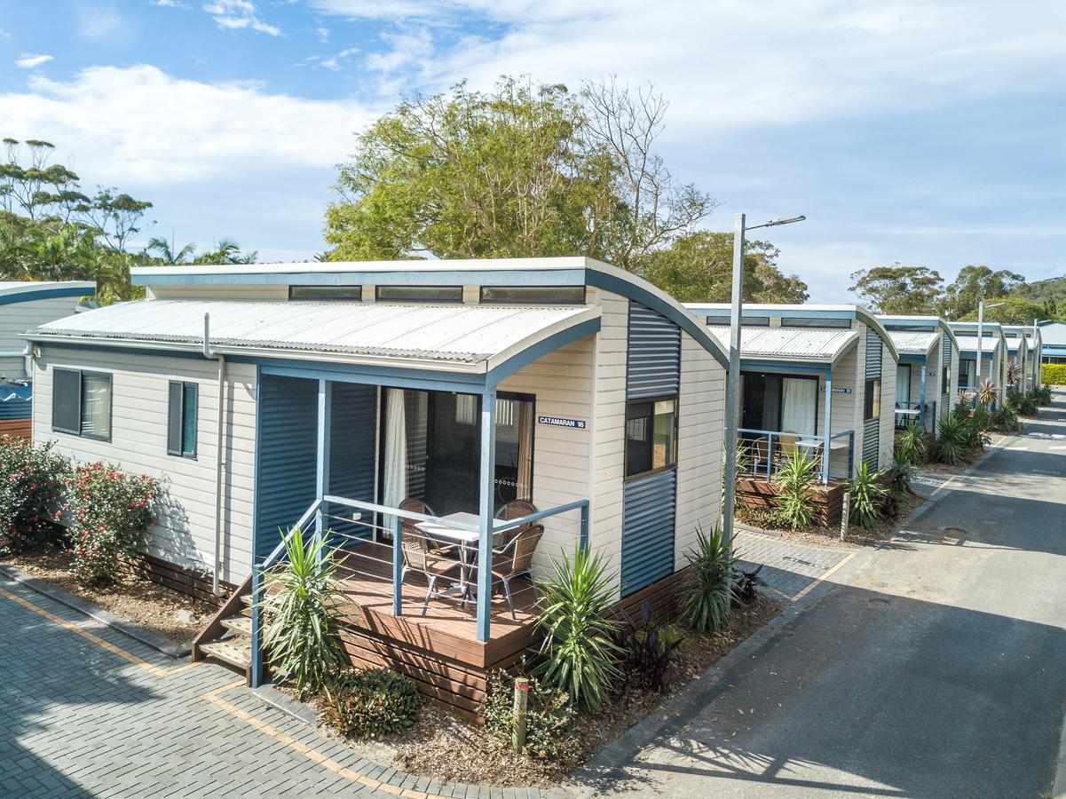 Shoal Bay Holiday Park מראה חיצוני תמונה