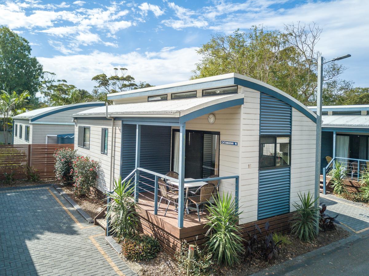 Shoal Bay Holiday Park מראה חיצוני תמונה