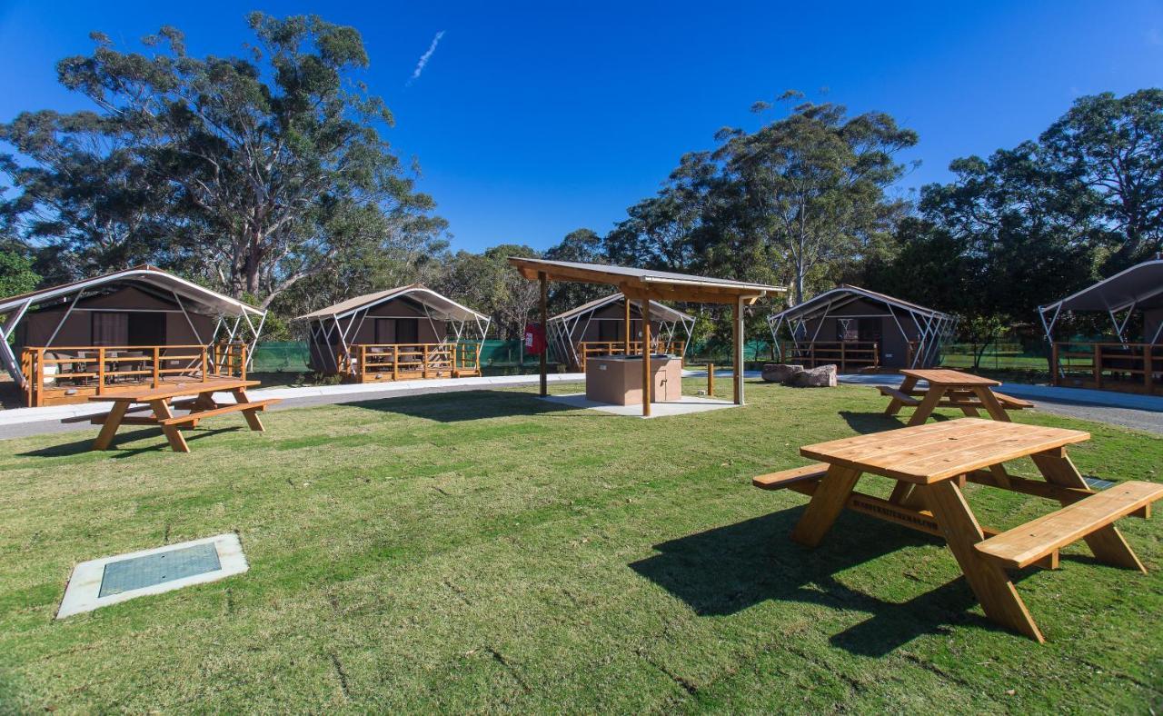 Shoal Bay Holiday Park מראה חיצוני תמונה