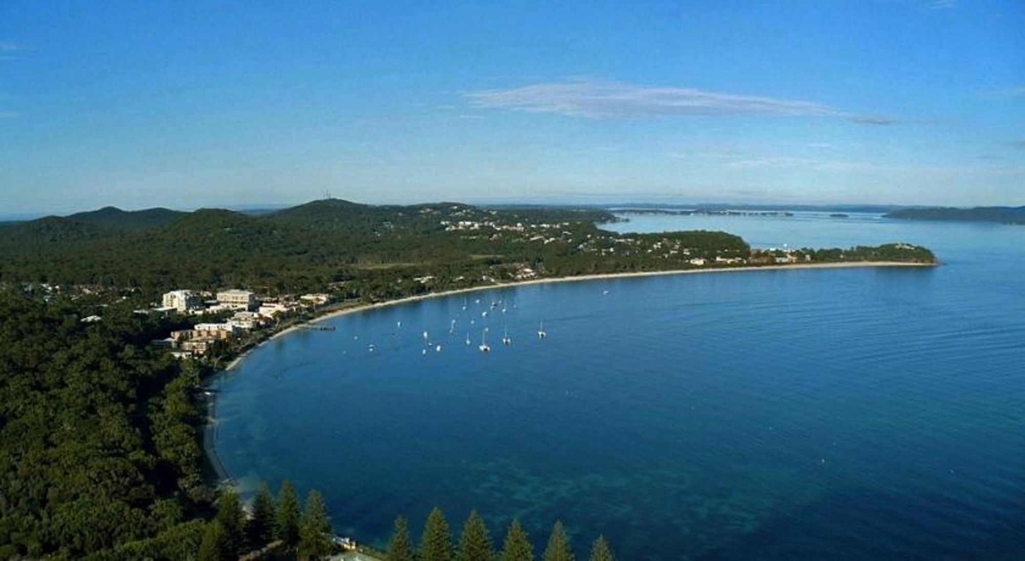 Shoal Bay Holiday Park מראה חיצוני תמונה