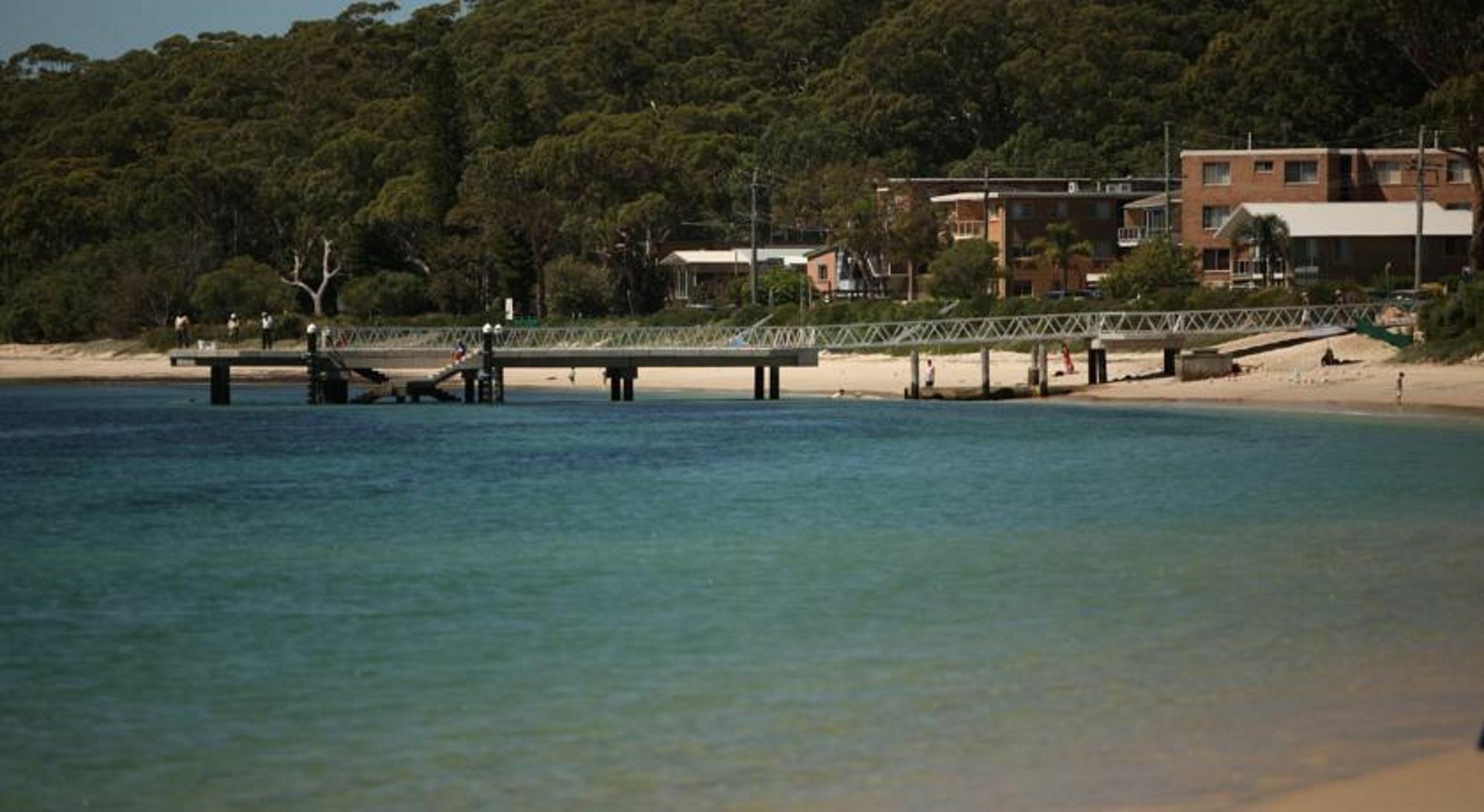 Shoal Bay Holiday Park מראה חיצוני תמונה