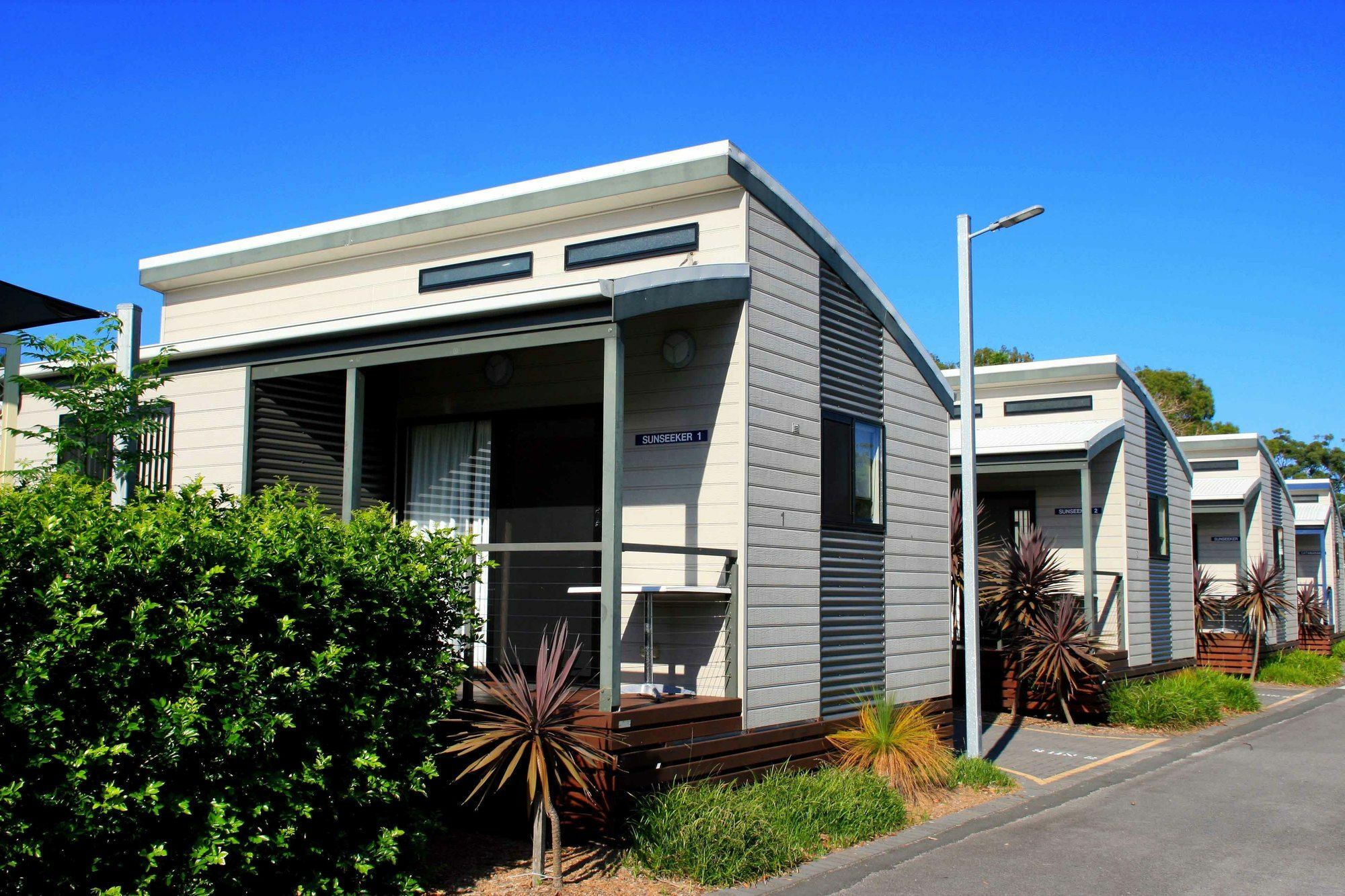 Shoal Bay Holiday Park מראה חיצוני תמונה