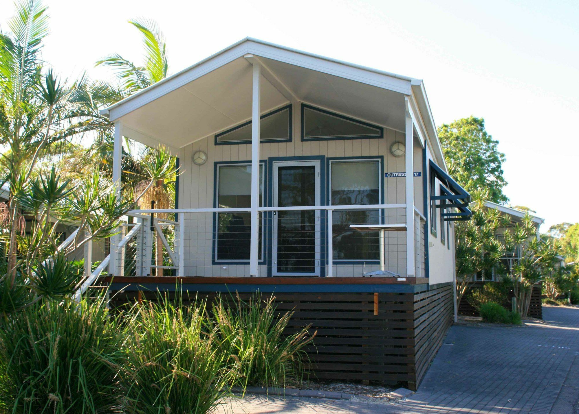 Shoal Bay Holiday Park מראה חיצוני תמונה
