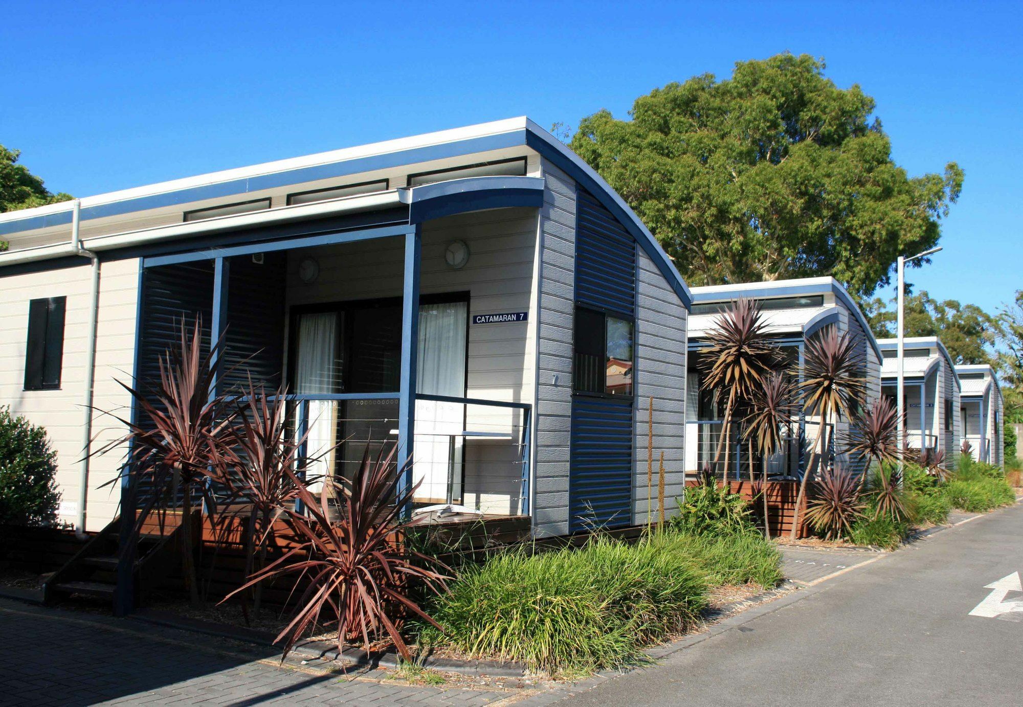Shoal Bay Holiday Park מראה חיצוני תמונה