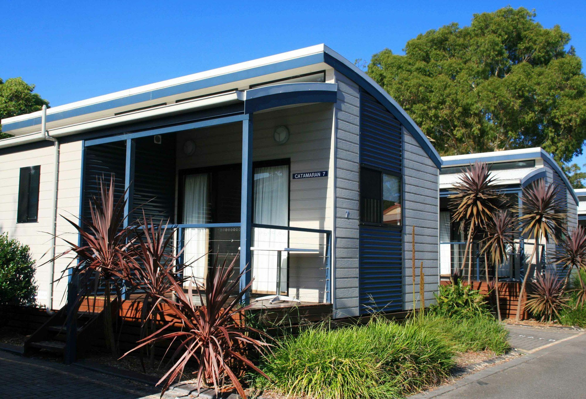 Shoal Bay Holiday Park מראה חיצוני תמונה