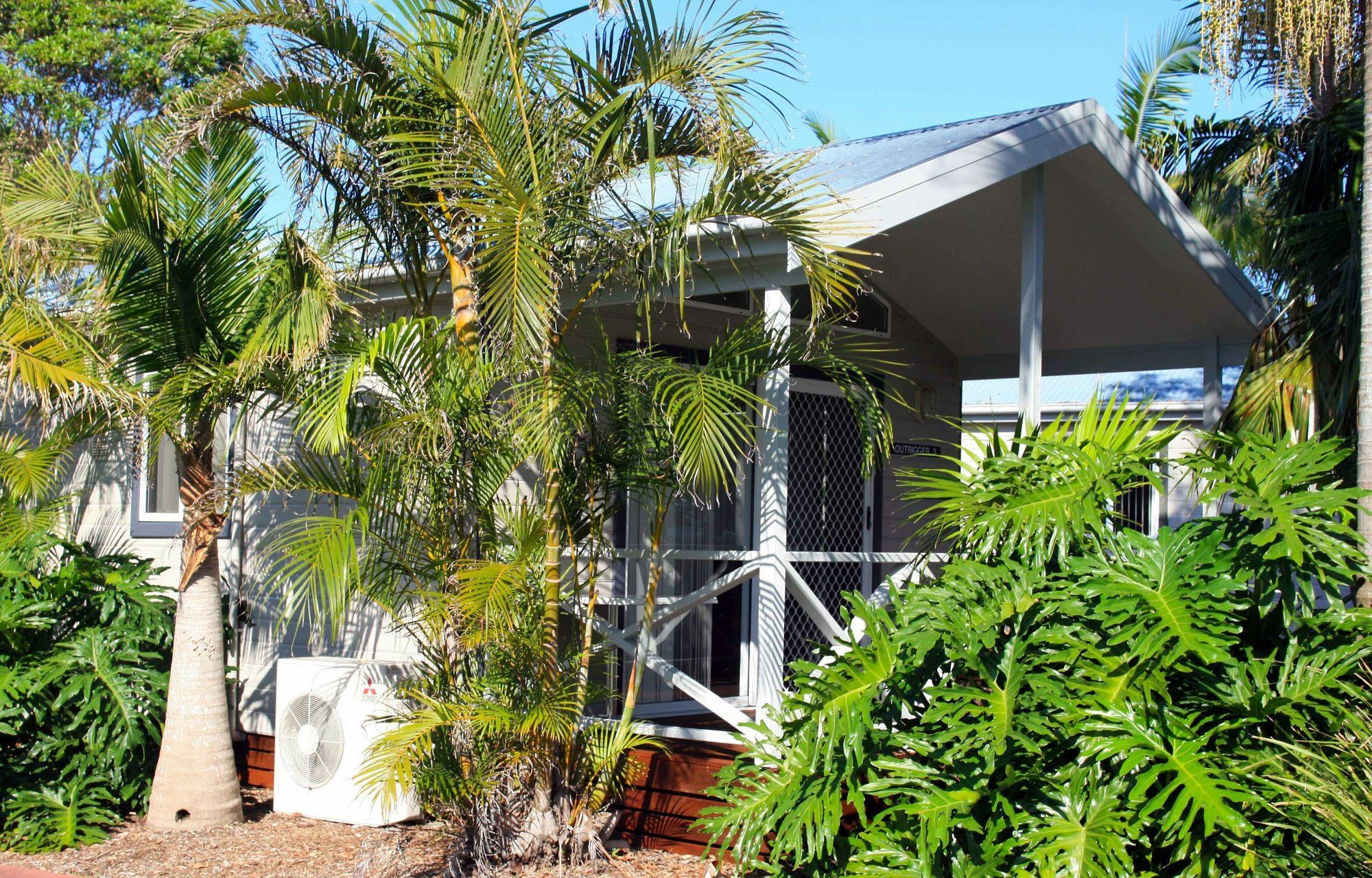 Shoal Bay Holiday Park מראה חיצוני תמונה
